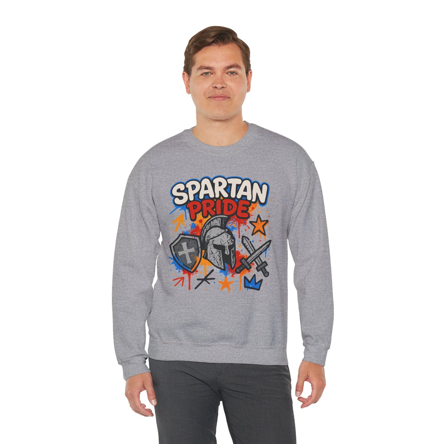 Spartan Pride Chaos Gildan Sweatshirt