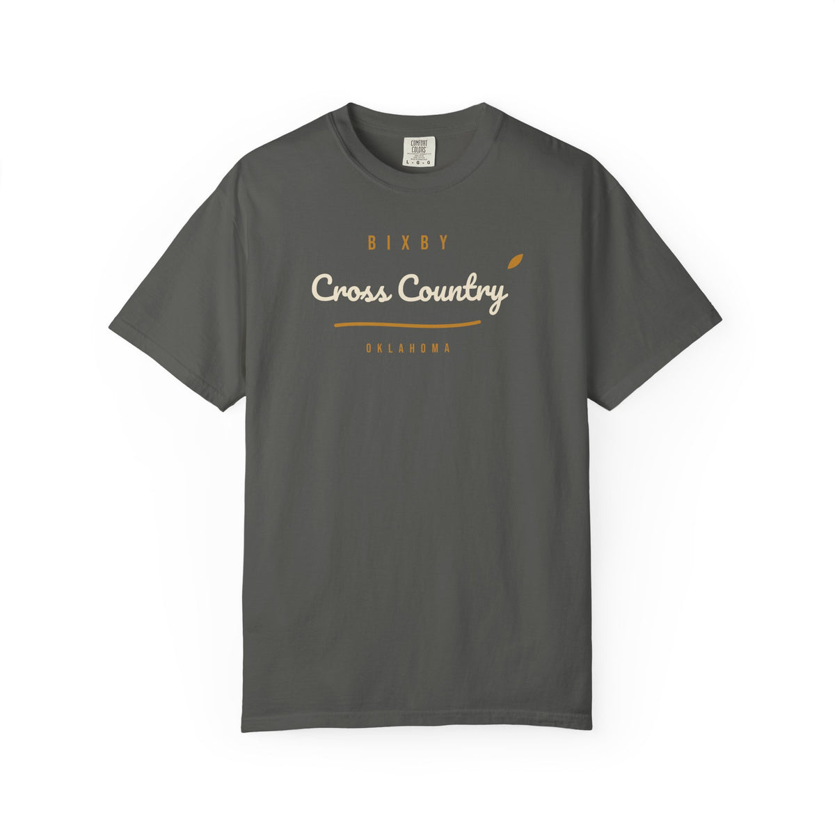 Bixby Cross Country Script Tee