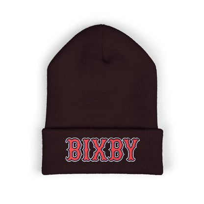 Bixby Embroidered Cuffed Cozy Beanie