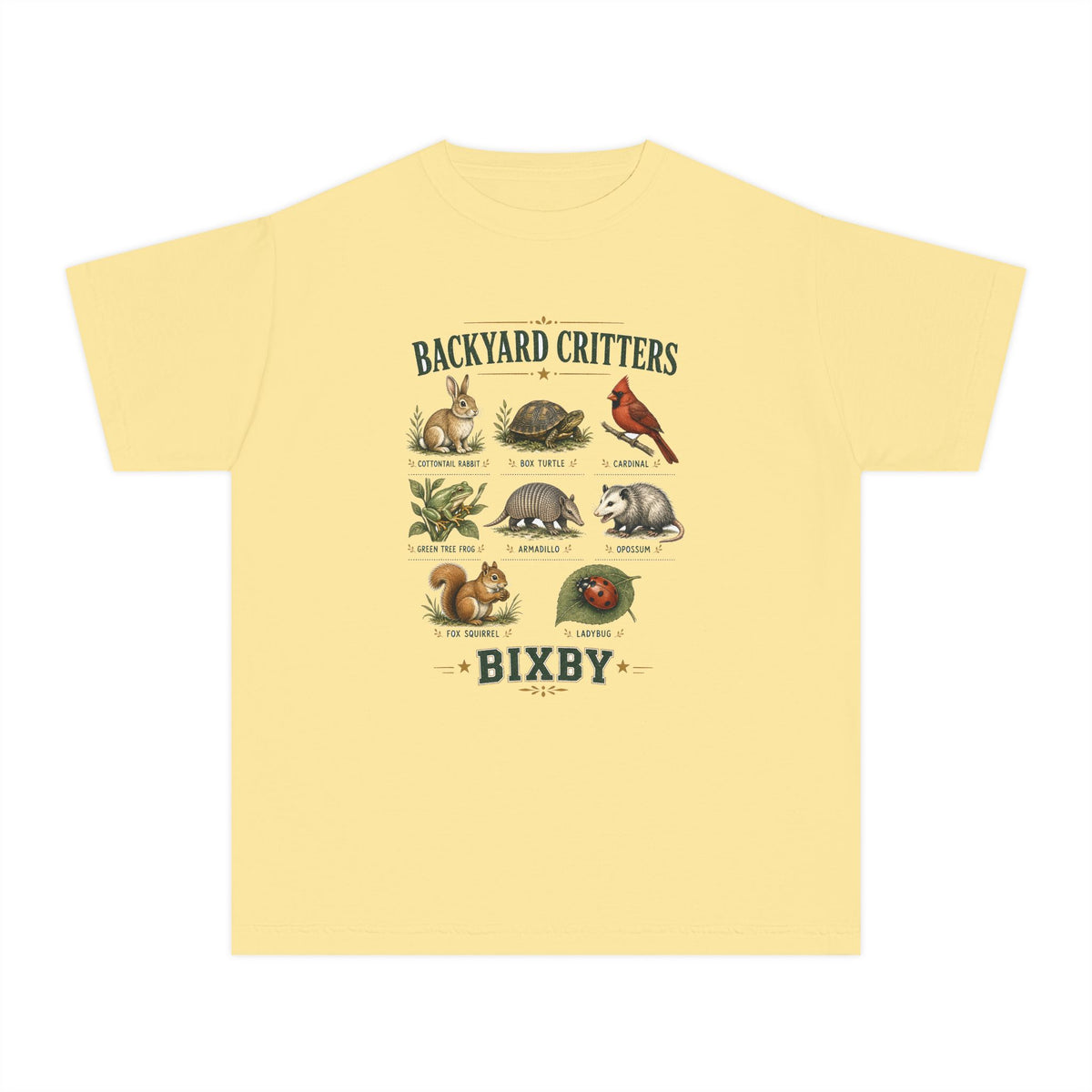 Backyard Critters Youth Tee