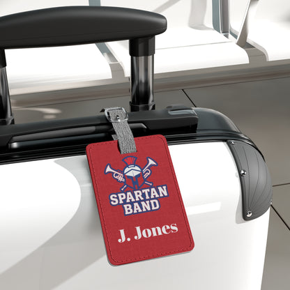 Personalized Premium Leather Luggage Tag