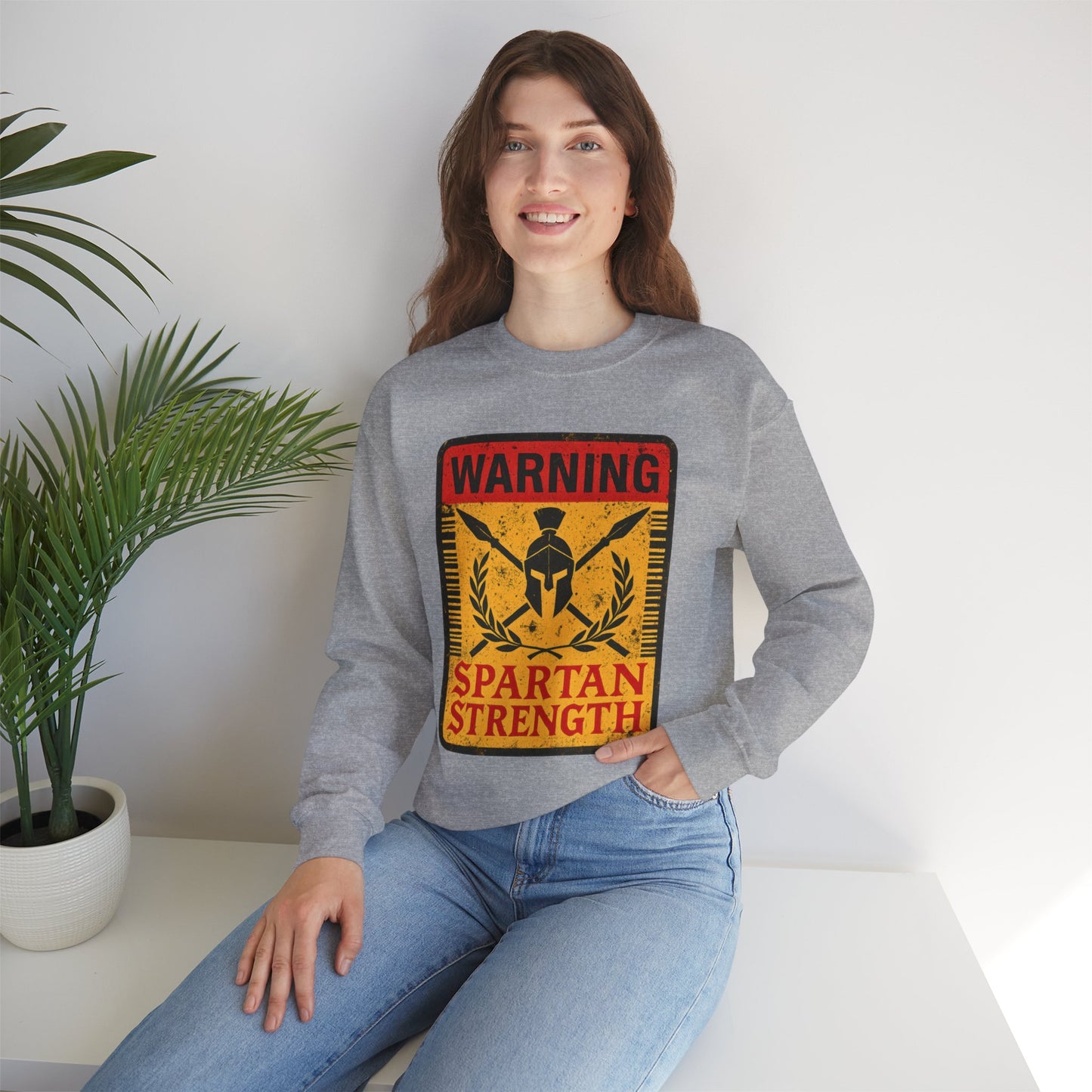 Spartan Strength Chaos Gildan Sweatshirt