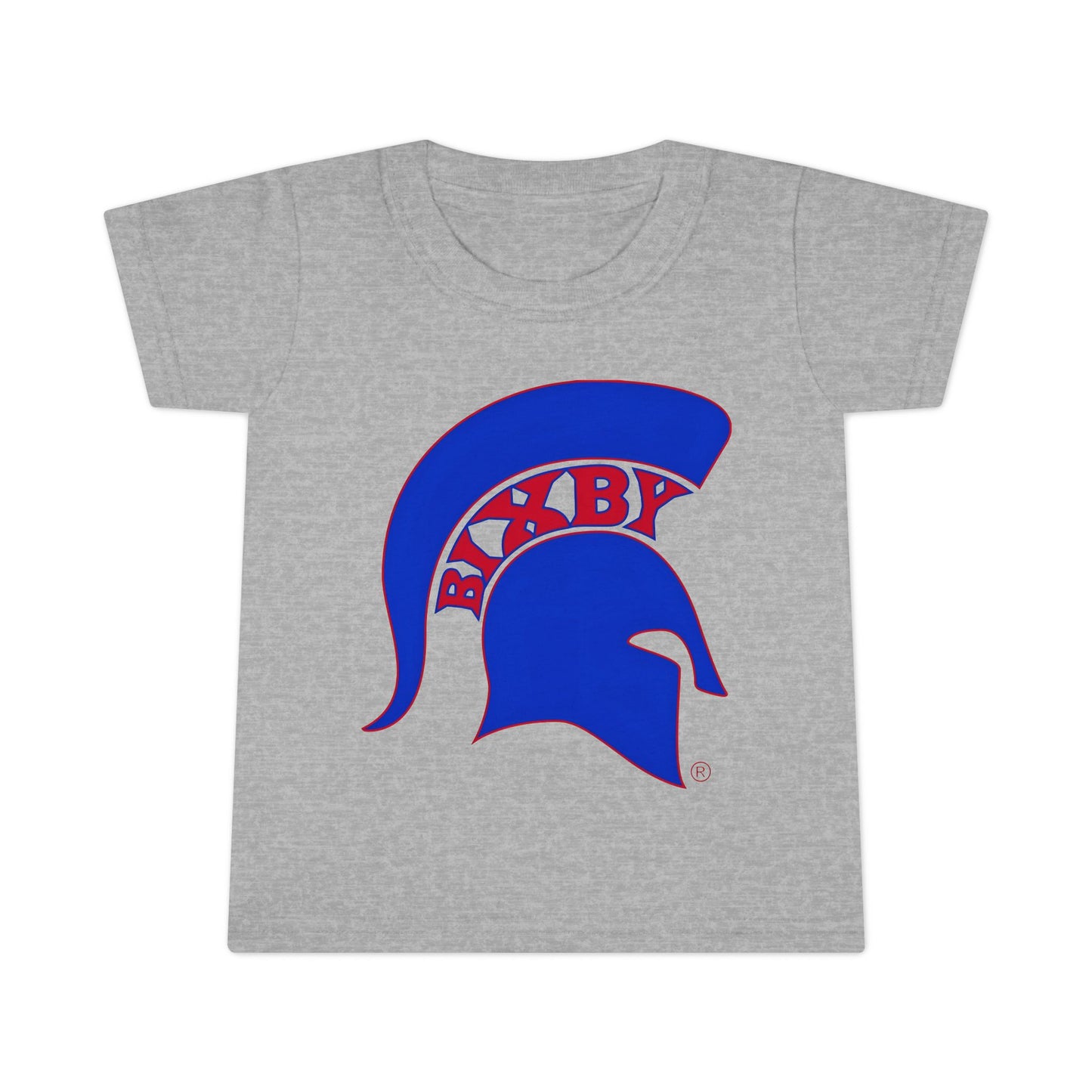 Spartan Blue Logo Toddler Gildan Tee