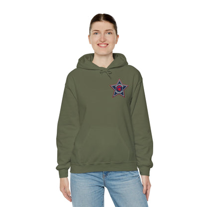Spartan Pride Star Logo Gildan Hoodie