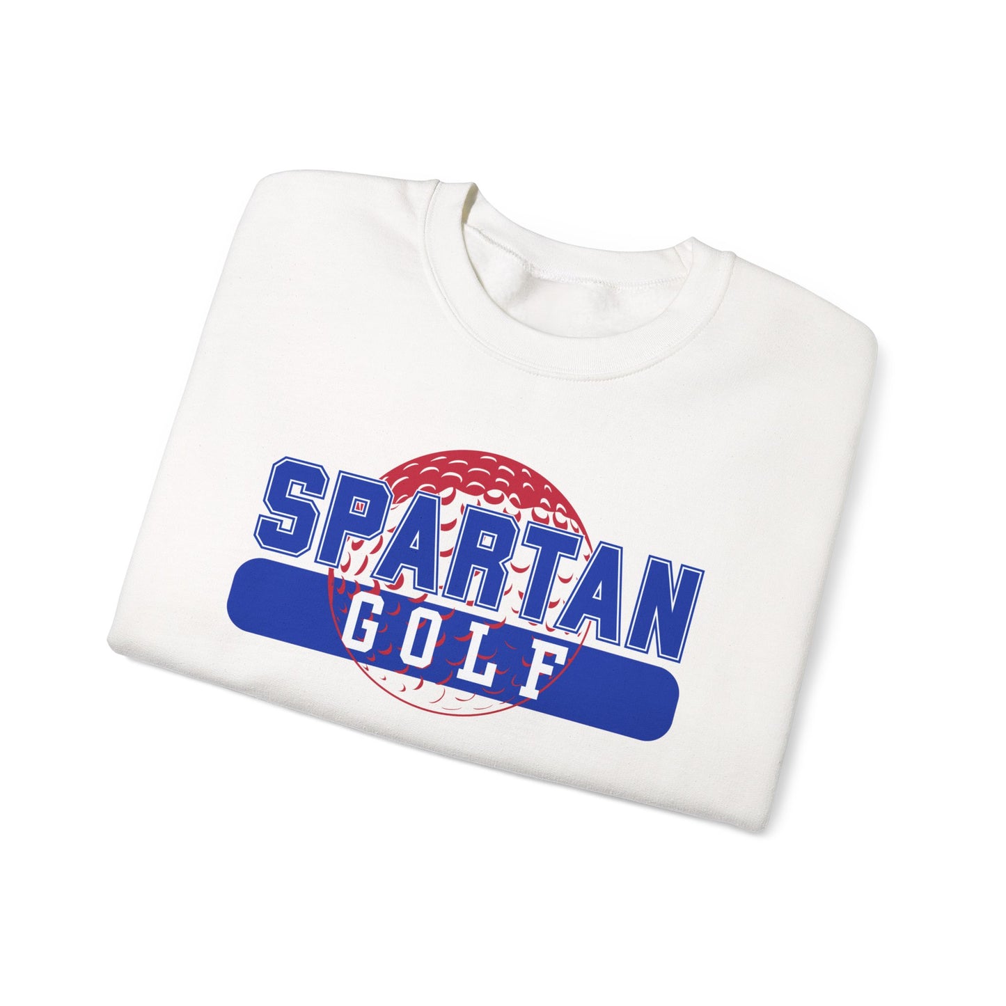 Bixby Spartan Golf Gildan Sweatshirt