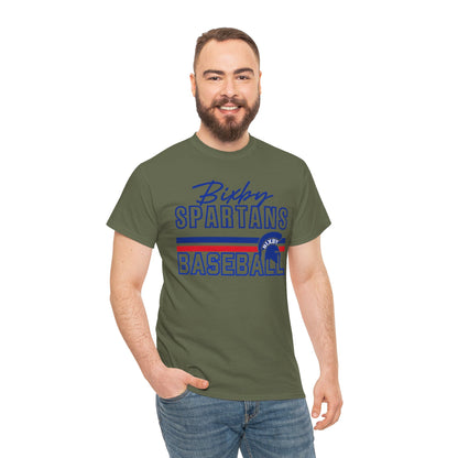 Bixby Spartans Baseball Gildan Tee