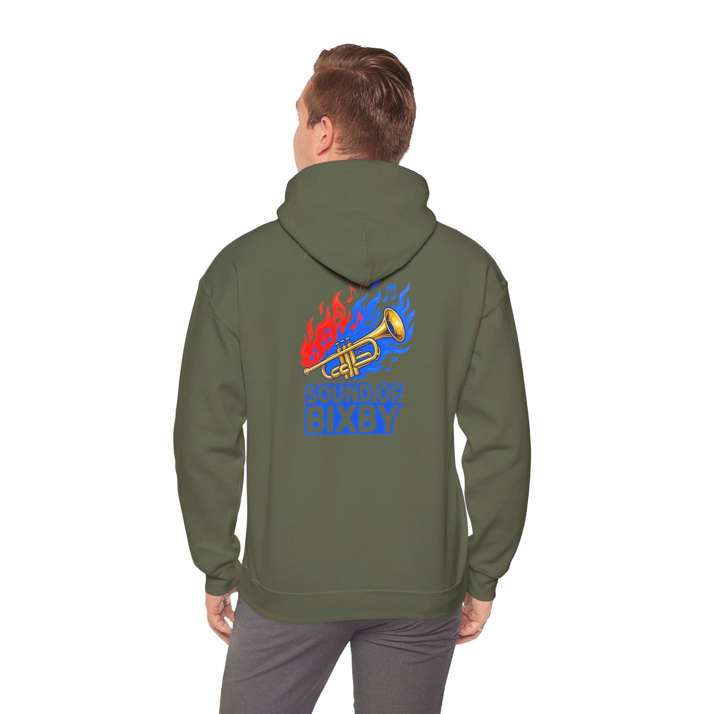 Sound of Bixby Band Gildan Hoodie