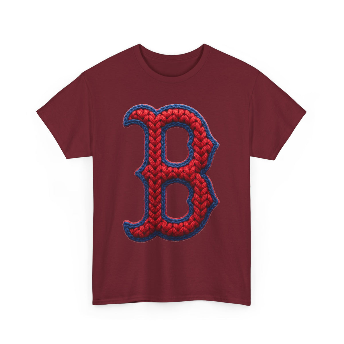 Bixby Knit-Print B Gidan Shirt
