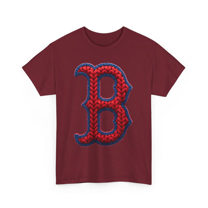 Bixby Knit-Print B Gidan Shirt