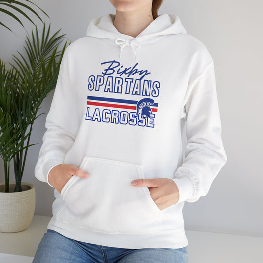 Bixby Spartans Lacrosse Gildan Hoodie
