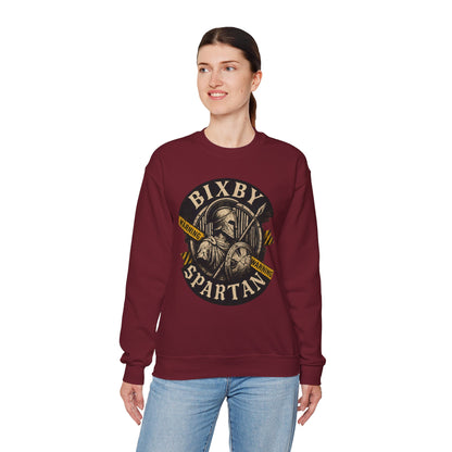 Spartan Chaos Badge Gildan Sweatshirt