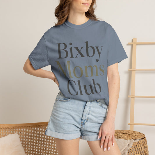 Bixby Moms Club T-Shirt — Oklahoma Local Mom Tee