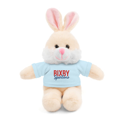 Bixby Spartans Stuffed Animal Logo