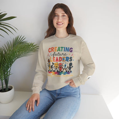 Creating Future Spartan Leaders Gildan Sweatshirt