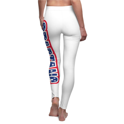 Spartan Patriotic Leggings