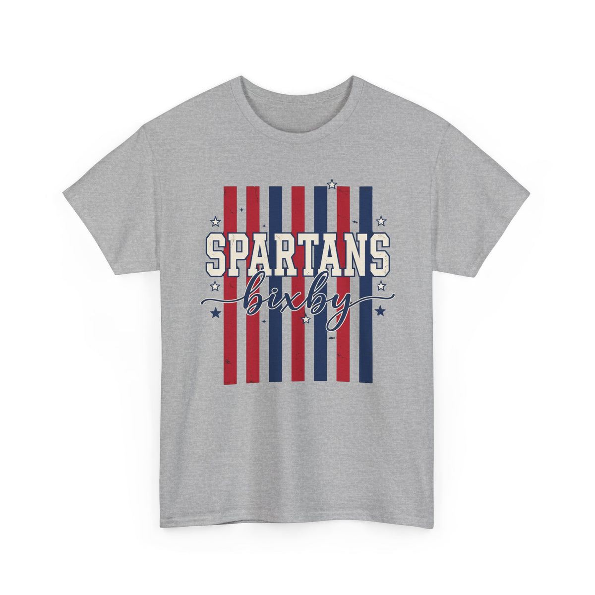Bixby Spartans Patriotic Tee