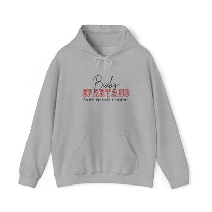 Embroidered Personalized Bixby Spartans Gildan Hoodie