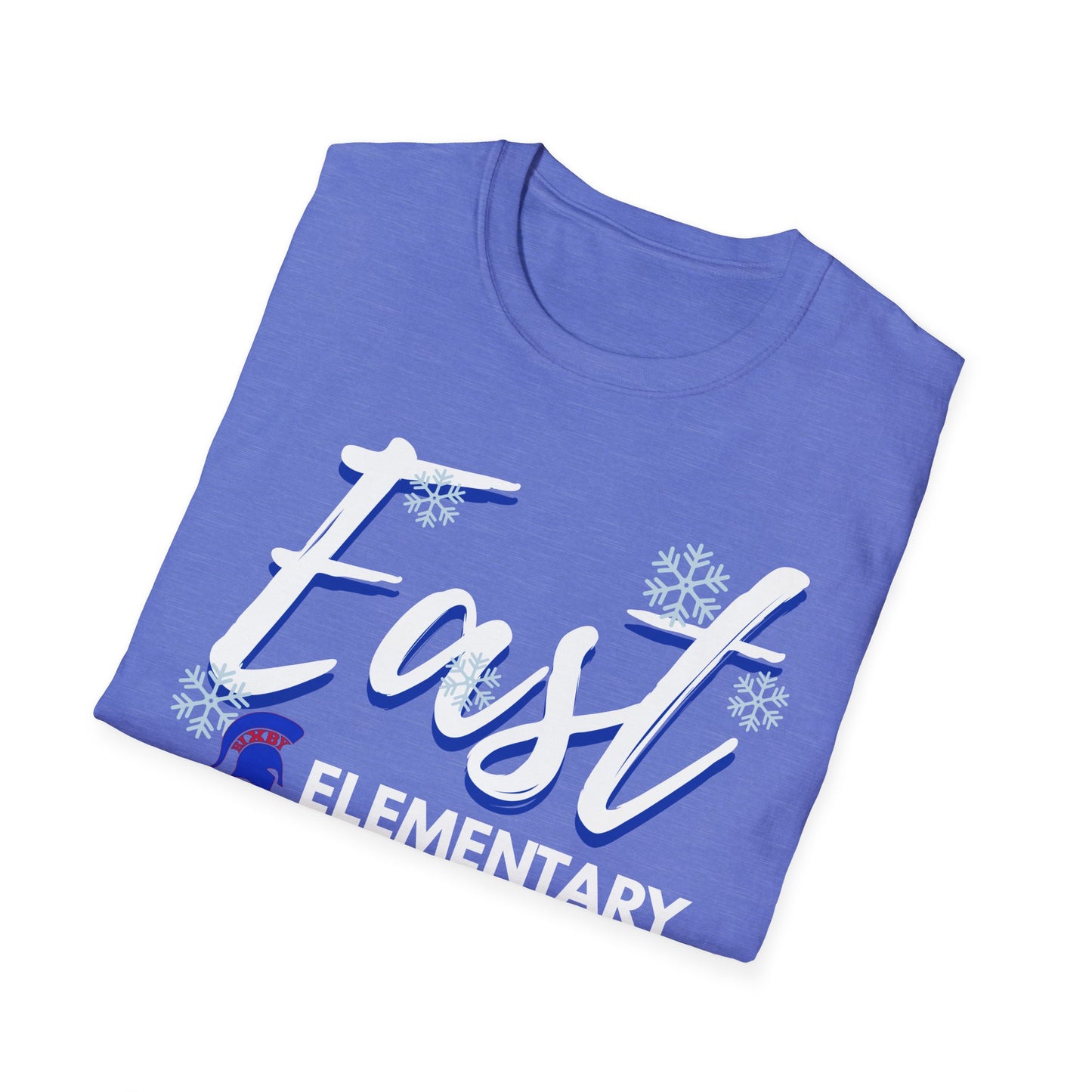 Bixby Spartan East Elementary Snow Day Softstyle Tee