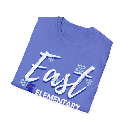 Bixby Spartan East Elementary Snow Day Softstyle Tee
