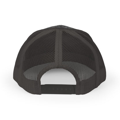 Spartan Band Embroidered Trucker Snapback