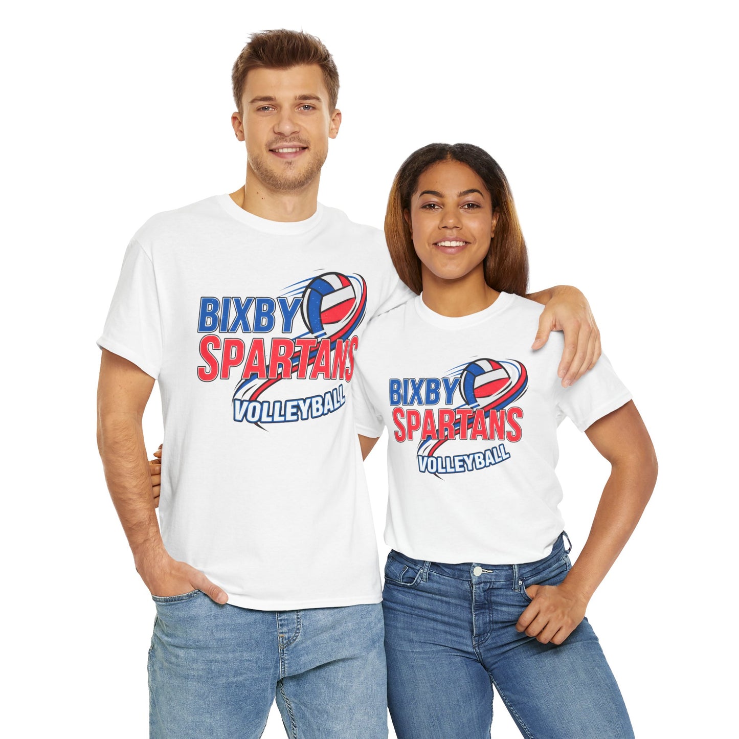 Bixby Spartans Volleyball Tee
