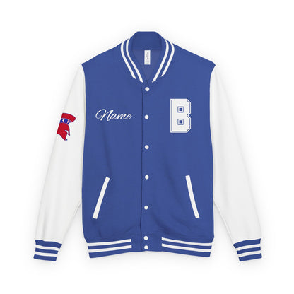 Spartan Unisex Heavyweight Cotton Letterman's Jacket - Fully Customizable