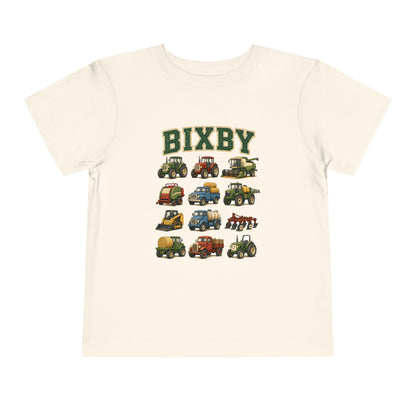 Bixby Farm Machines Toddler Tee