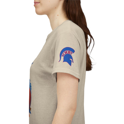 Bixby Football Mom Pumpkin Spice Vibes Gildan Tee
