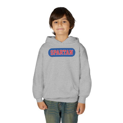 Spartan Bold Youth Gildan Hoodie