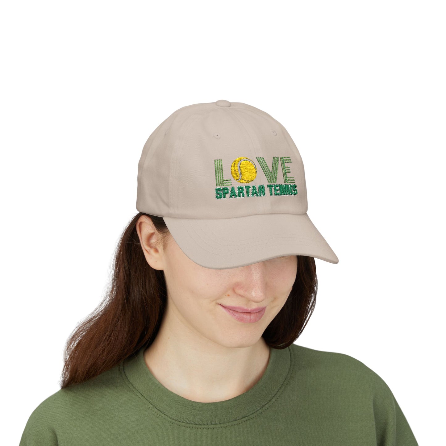 Bixby Spartan Tennis Embroidered Class Ballcap