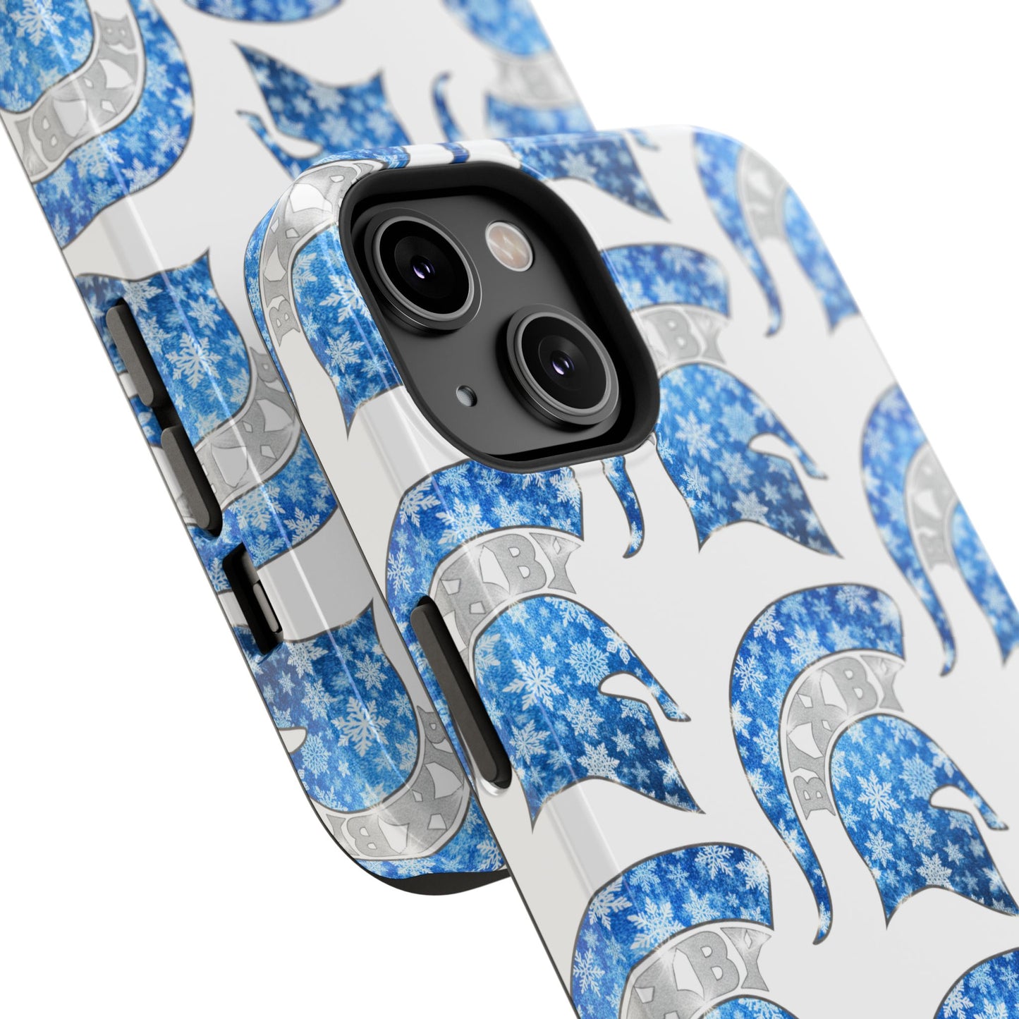 Bixby Spartan Winterfrost Logo Impact Resistant iPhone Case