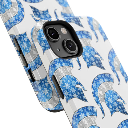Bixby Spartan Winterfrost Logo Impact Resistant iPhone Case