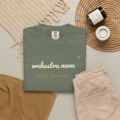 Orchestra Mom Script Tee | Bixby
