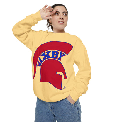 Bixby Spartan White Logo Sweatshirt