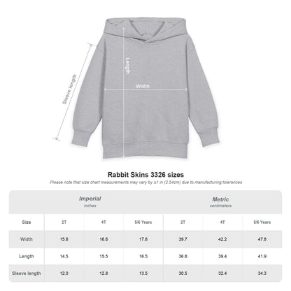 Bixby Pumpkin Patch Toddler Hoodie