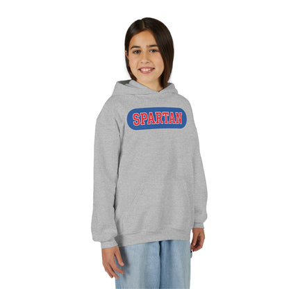 Spartan Bold Youth Gildan Hoodie