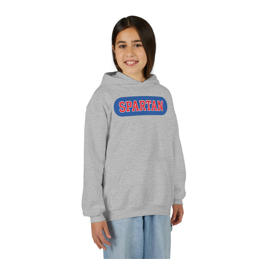 Spartan Bold Youth Gildan Hoodie