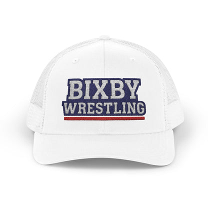 Bixby Wrestling Trucker Snapback