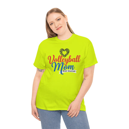 Bixby Spartan Volleyball Mom Tee