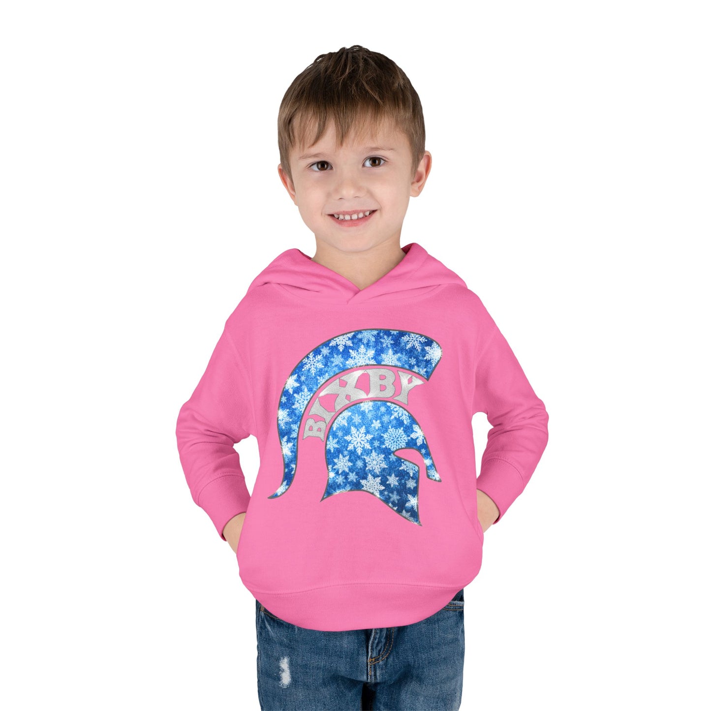 Bixby Spartans Winterfrost Toddler Rabbit Skins Sweatshirt