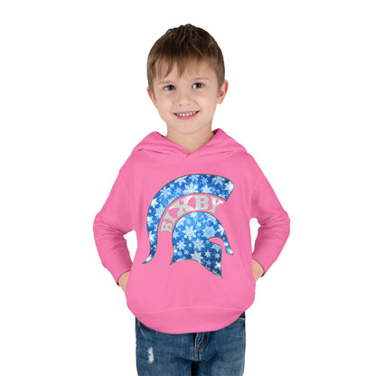 Bixby Spartans Winterfrost Toddler Rabbit Skins Sweatshirt