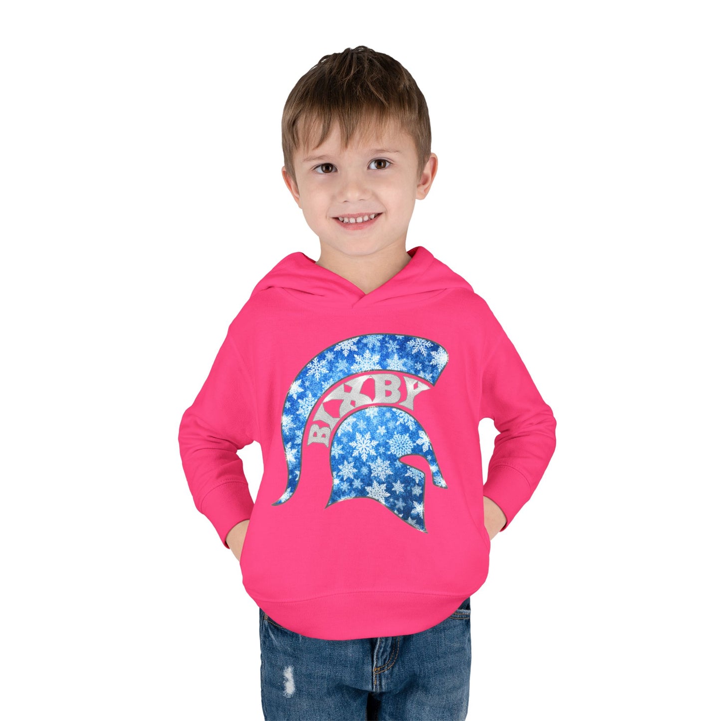 Bixby Spartans Winterfrost Toddler Rabbit Skins Sweatshirt