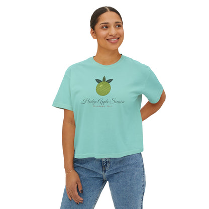 Hedge Orange Boxy Comfort Colors Tee