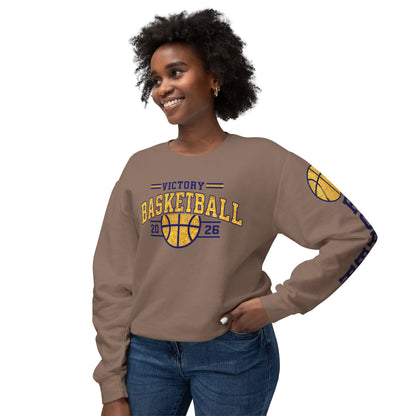 Victory Basketball Crewneck Comfort Colors Sweatshirt
