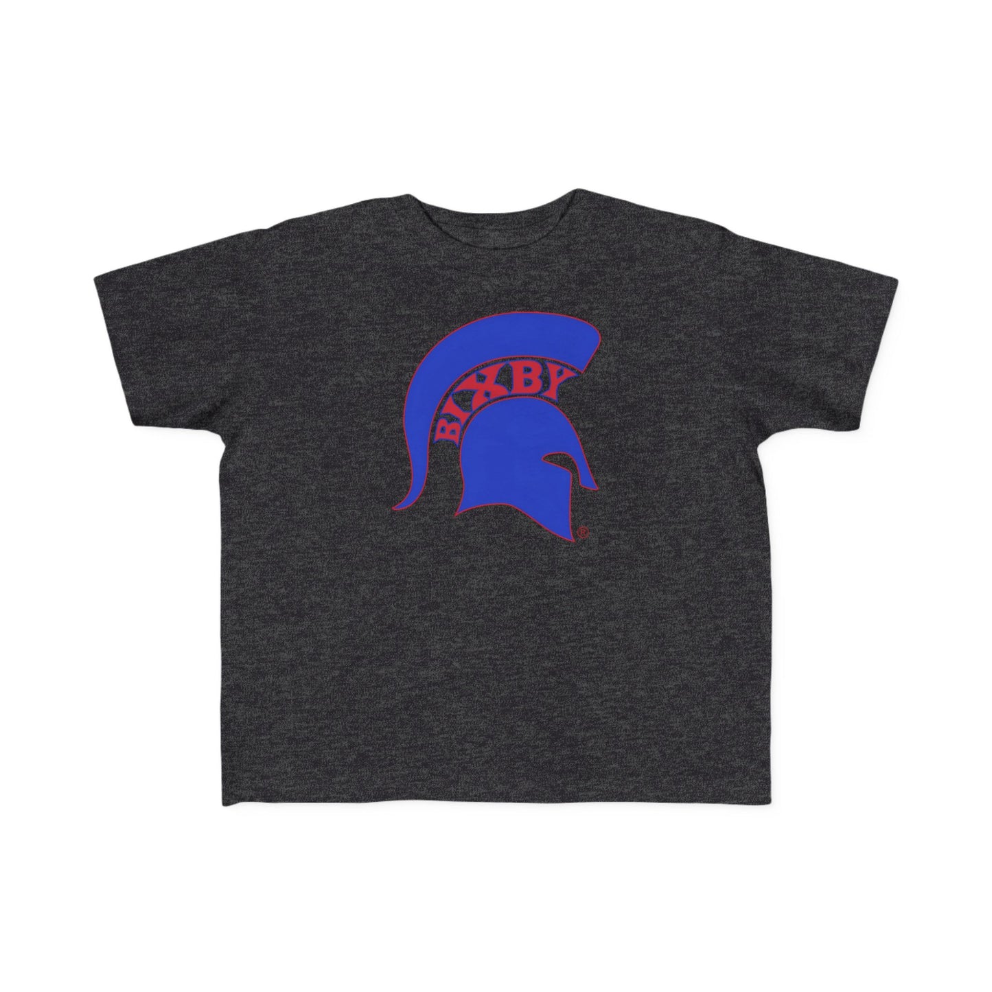Spartan Blue Logo Rabbit Skins Toddler Tee