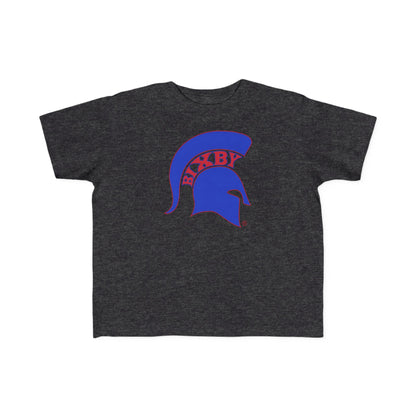 Spartan Blue Logo Rabbit Skins Toddler Tee