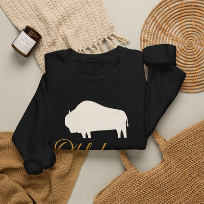 Oklahoma Bison Crewneck Sweatshirt