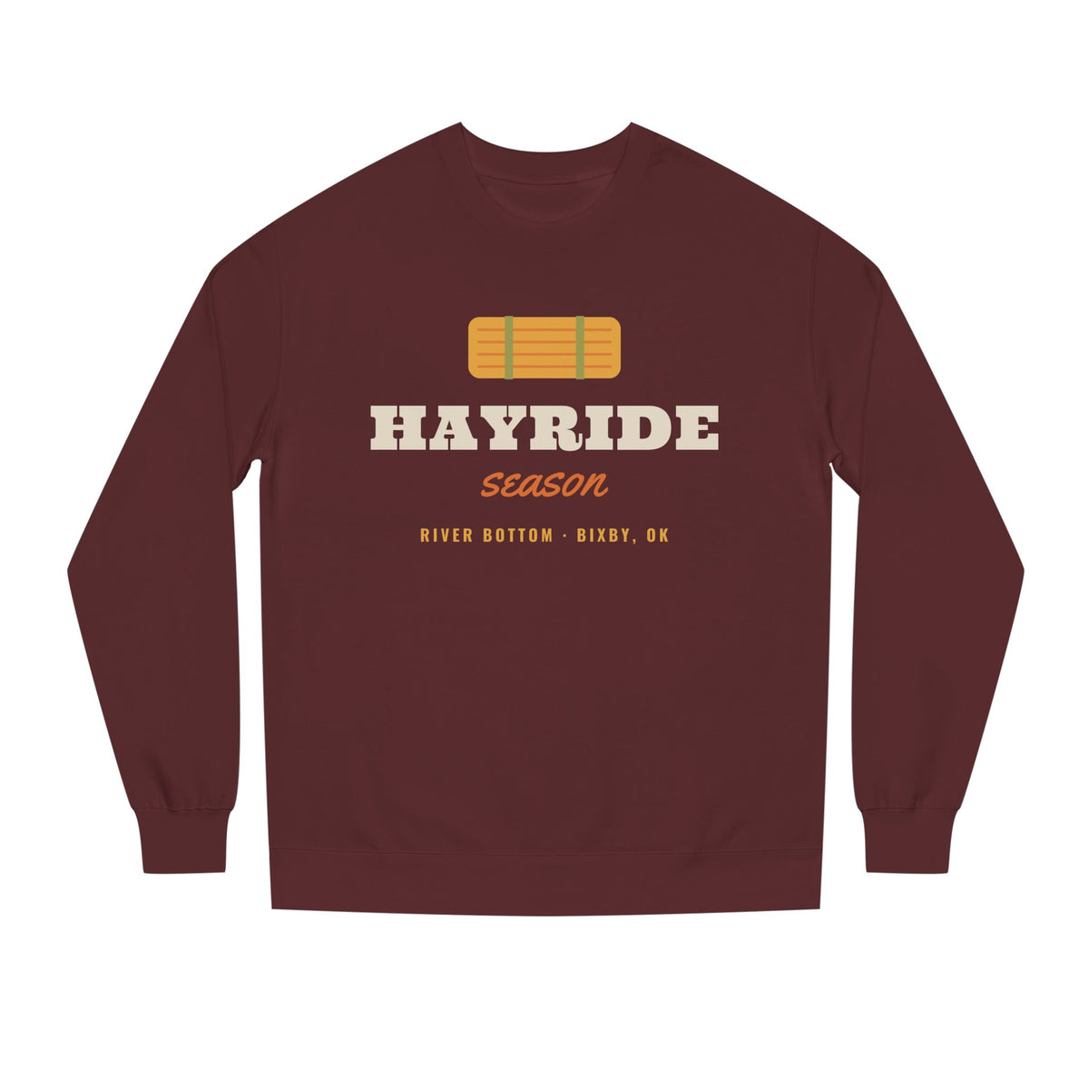 Hayride Season Crewneck Sweatshirt