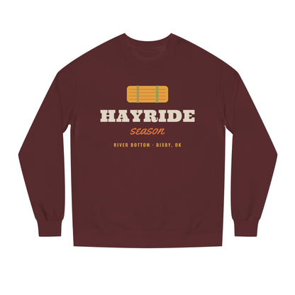 Hayride Season Crewneck Sweatshirt