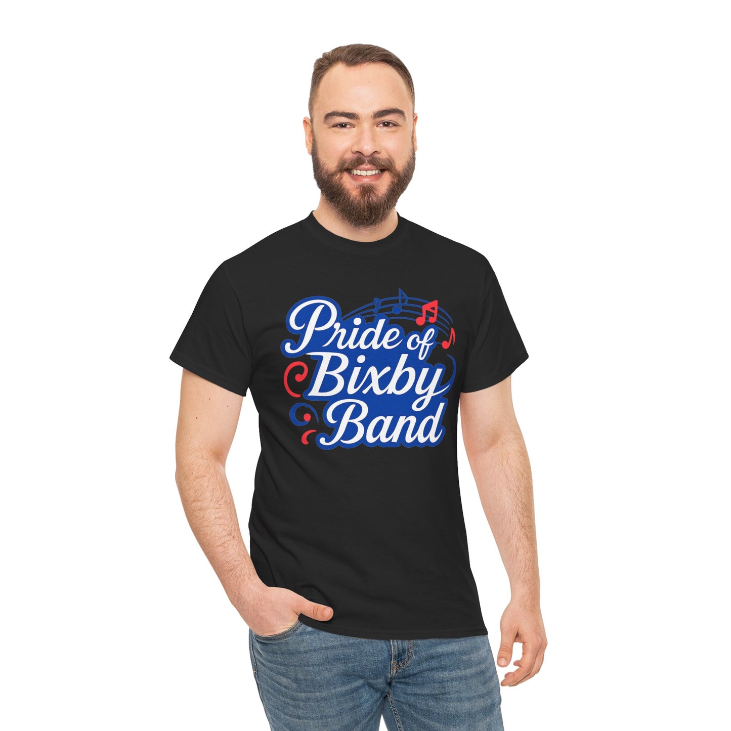 Pride of Bixby Band Gildan Tee